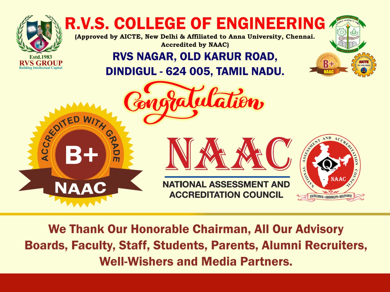 NAAC Brochure